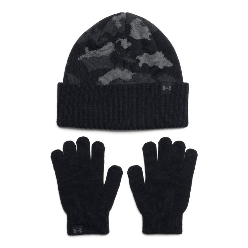 Under Armour B Beanie/Glove Combo 