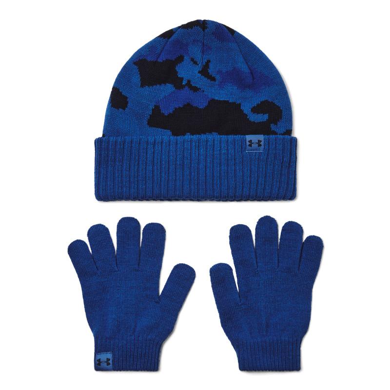 Under Armour B Beanie/Glove Combo 