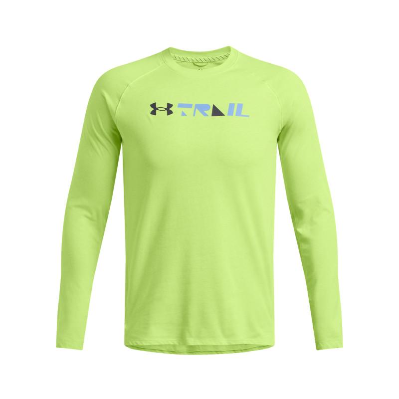 Under Armour Men's UA Trail Run Graphic Long Sleeve 