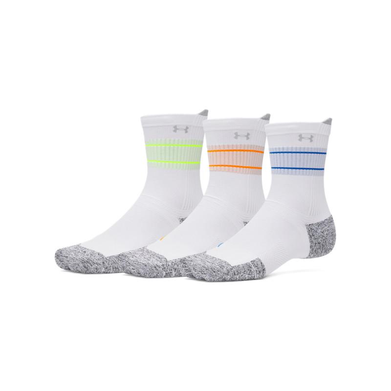Under Armour UA AD Run Cushion 3pk Crew 