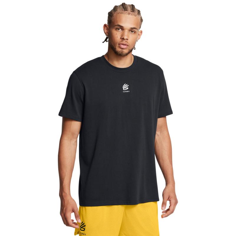 Under Armour Curry Hvyweight Logo Tee 