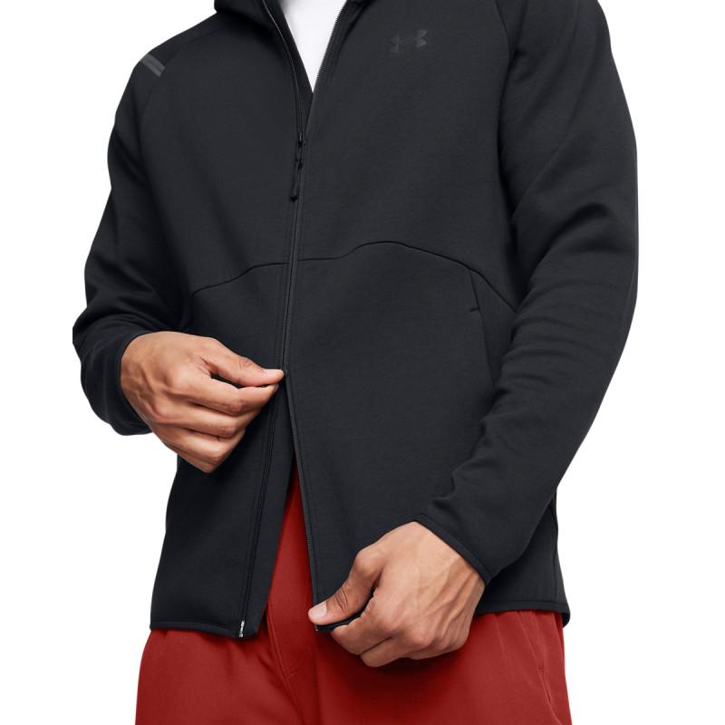 Under Armour Men's UA Unstoppable Fleece Full-Zip Hoodie