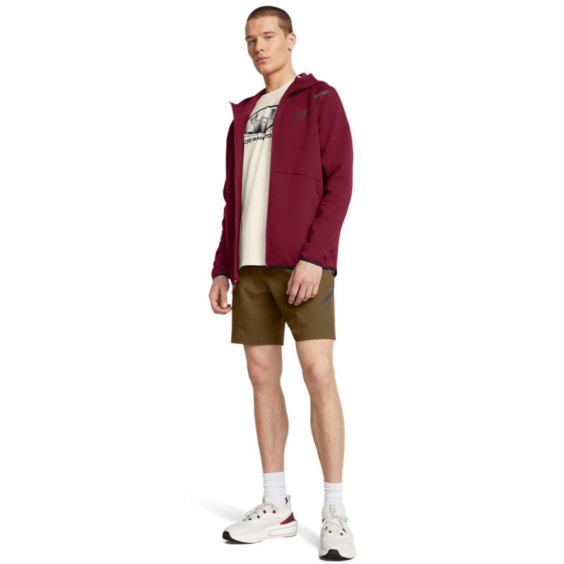 Under Armour Men's UA Unstoppable Fleece Full-Zip Hoodie