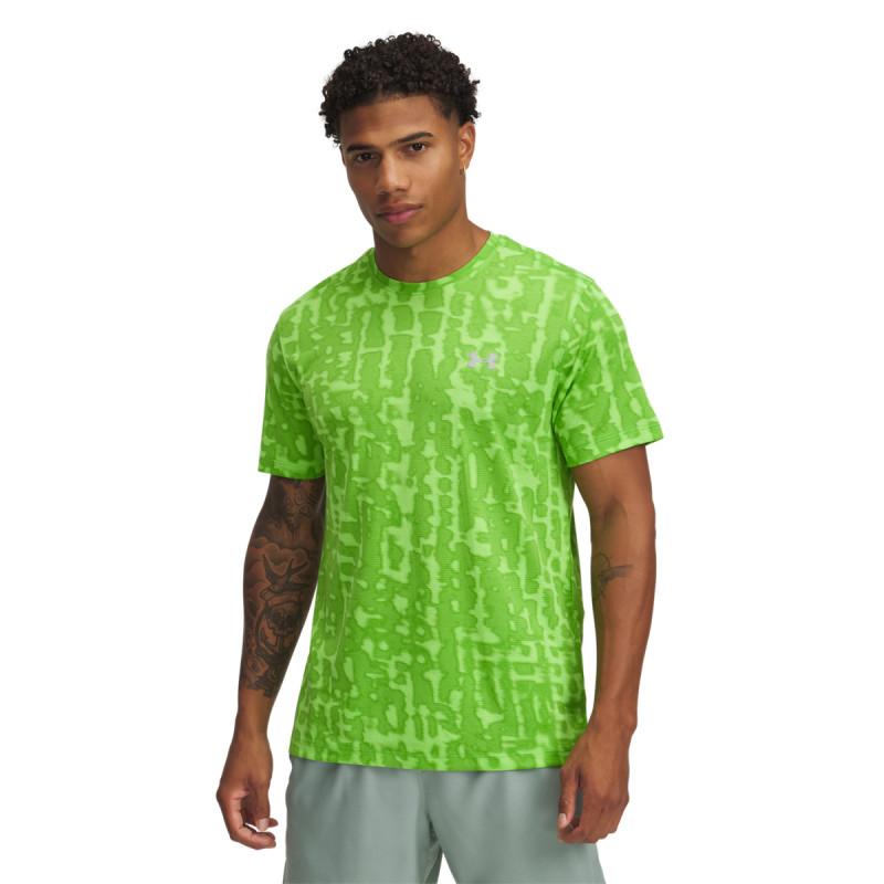 Under Armour UA Launch Printed SS 