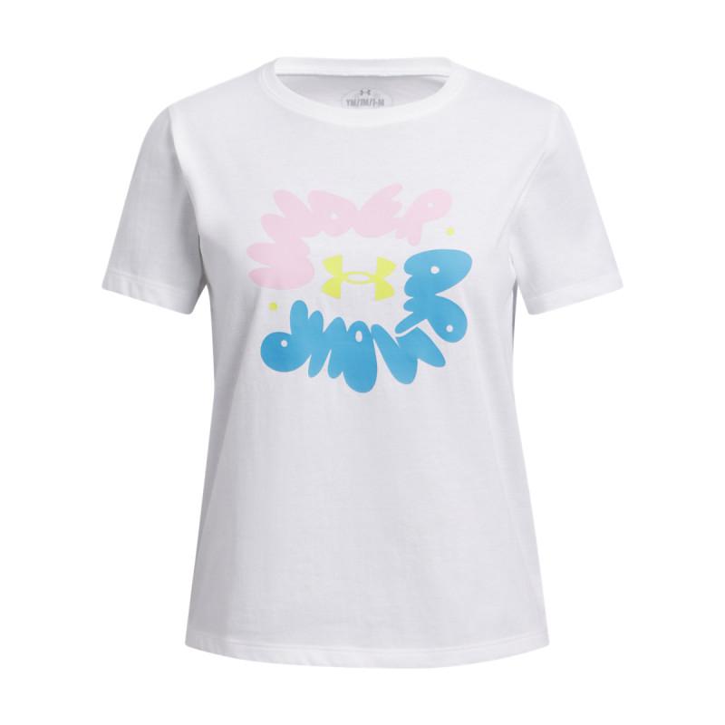 Under Armour UA Bubble Wordmark SS 