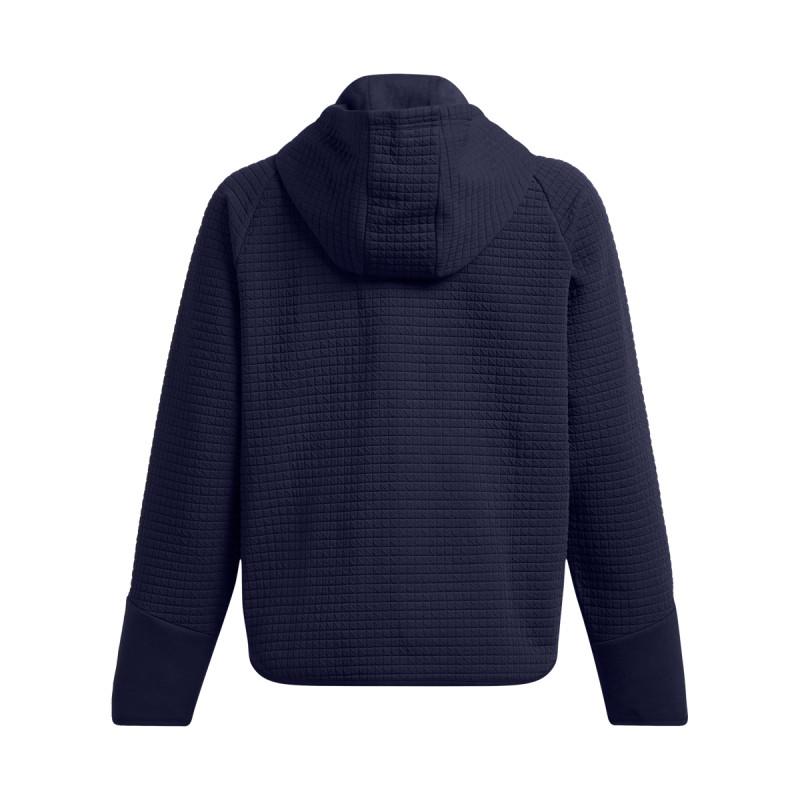 Under Armour Women's UA Unstoppable Fleece Grid Full Zip