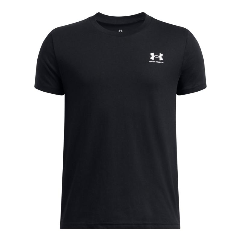 Under Armour Boys' UA Sportstyle Left Chest Short Sleeve