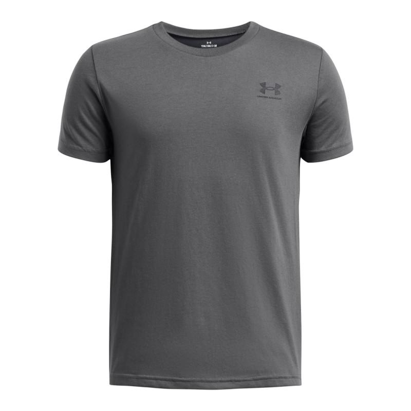 Under Armour Boys' UA Sportstyle Left Chest Short Sleeve 