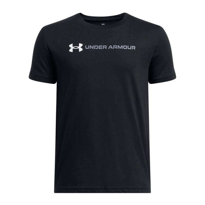 Under Armour UA B Logo Wordmark Ss 1 