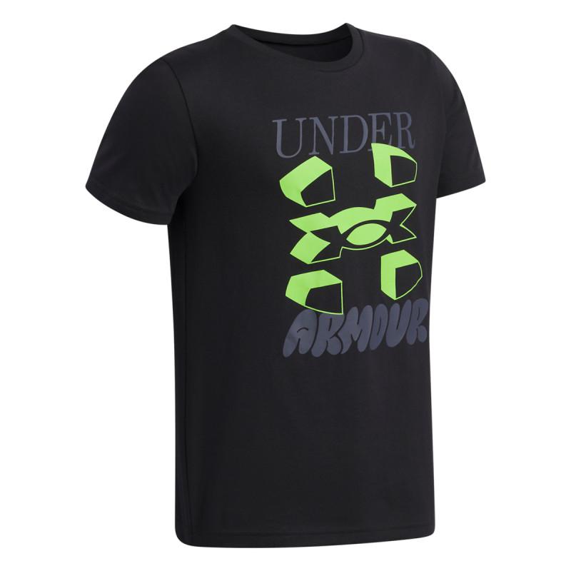 Under Armour UA B SPLIT BIG LOGO SS 1 