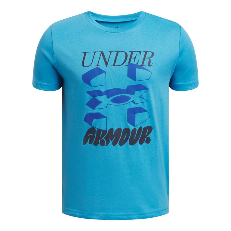 Under Armour UA B Split Big Logo SS 