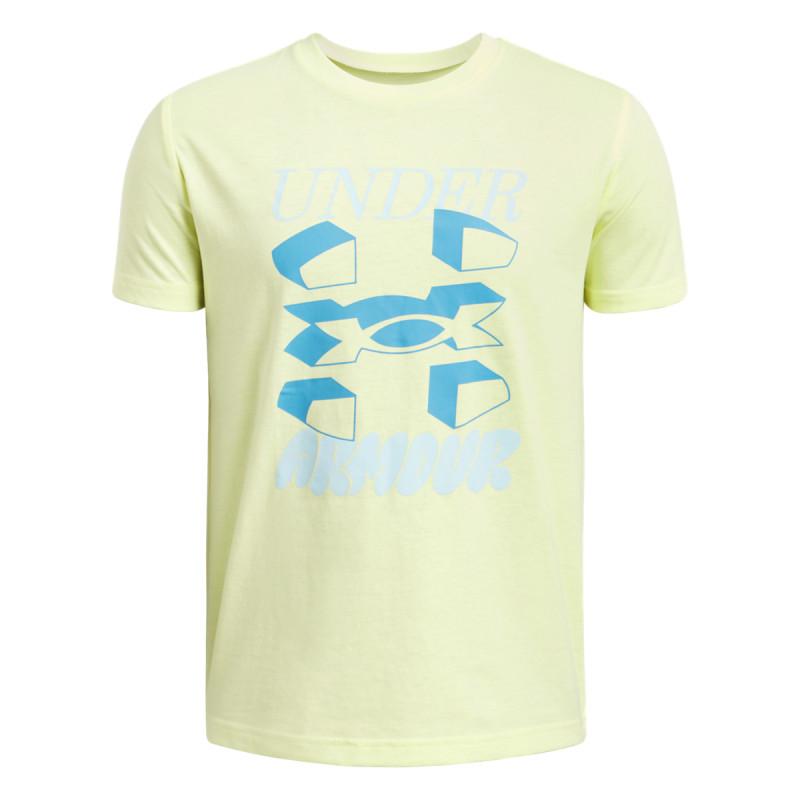 Under Armour UA B Split Big Logo SS 