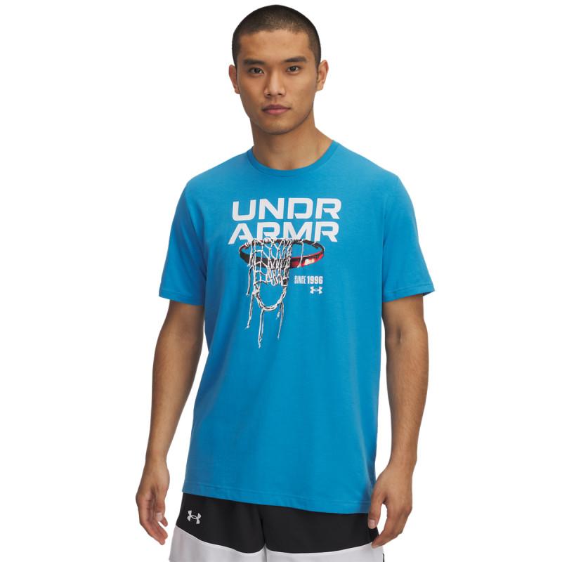 Under Armour UA M 60/40s Hoops Net SS 
