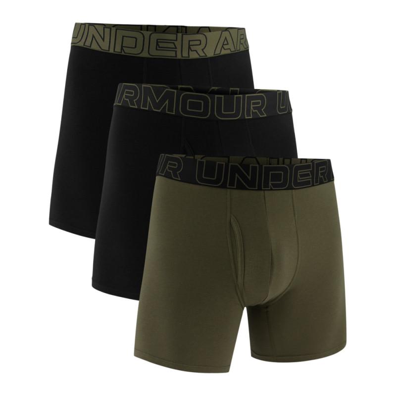 Under Armour UA Performance Cotton - Solid 6 In 3Pk 1 
