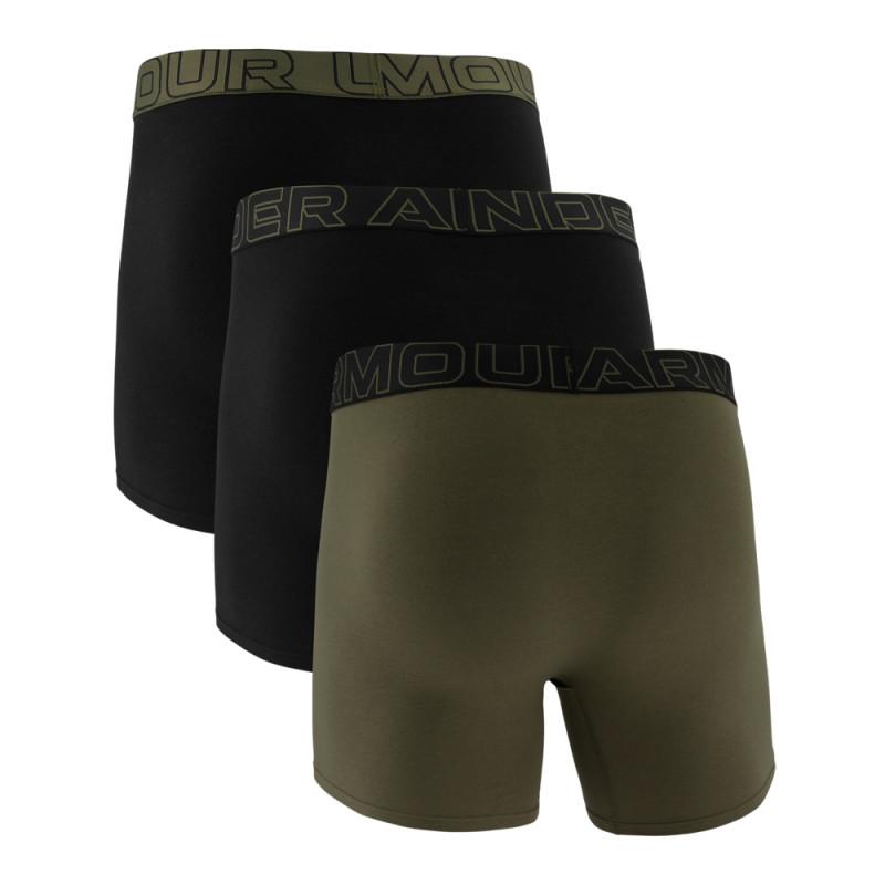 Under Armour UA Performance Cotton - Solid 6 In 3Pk 1 