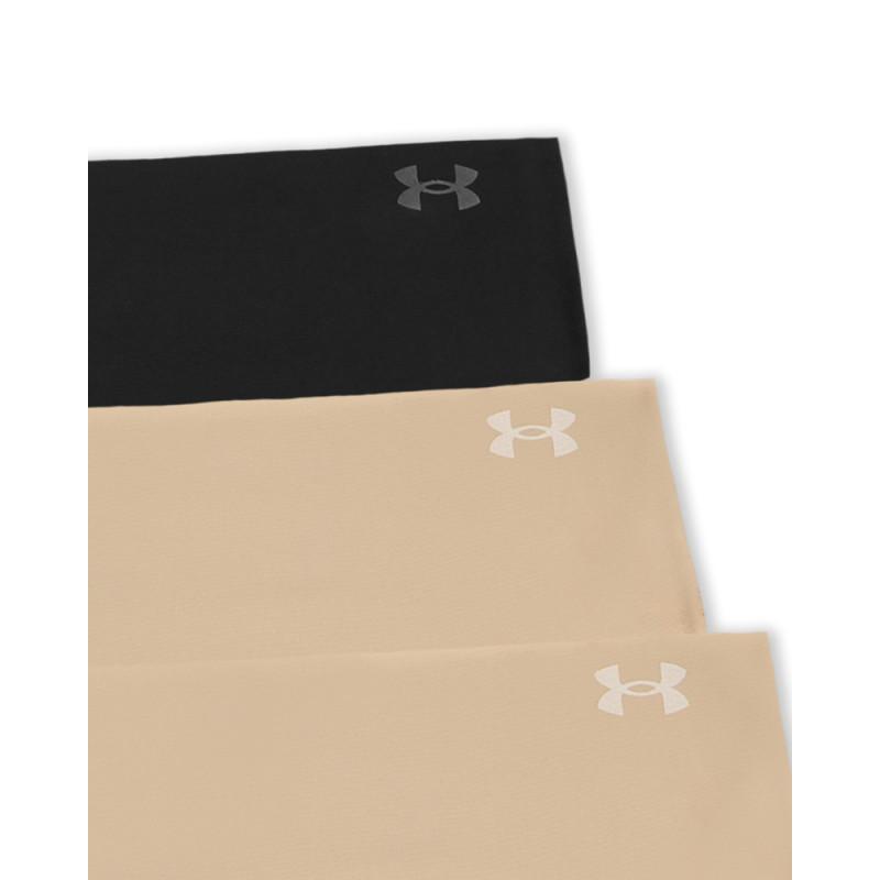 Under Armour UA Pure Stretch No Show Thong -Solid 3Pk 