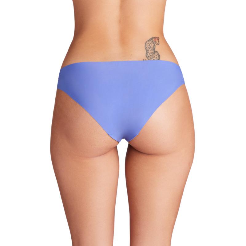 Under Armour Women's UA Pure Stretch 3-Pack No Show Bikini 