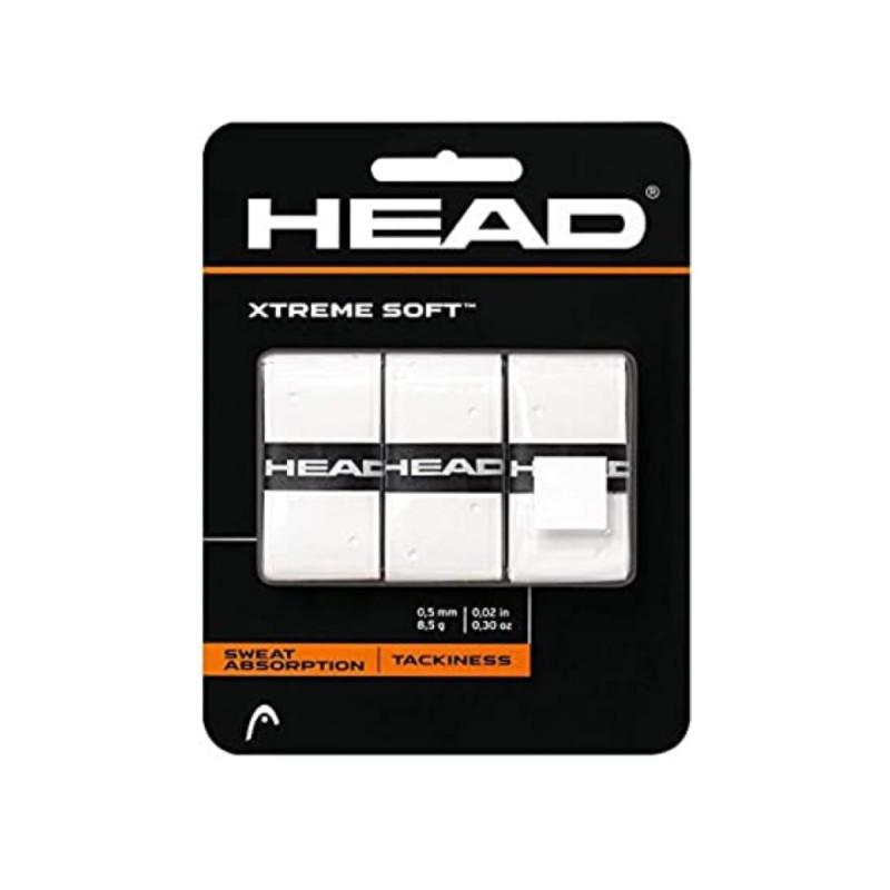 HEAD XtremeSoft Overgrips White 