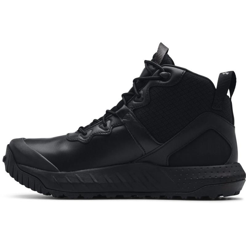 Under Armour Men's UA Micro G® Valsetz Mid Leather Waterproof Tactical Boots