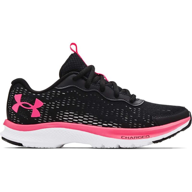 Under Armour Girls' Grade School UA Charged Bandit 7 Running Shoes 