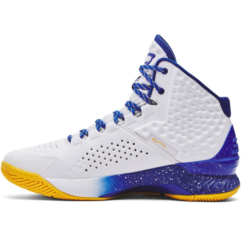 Under Armour Unisex Curry 1 Retro 'Dub Nation' Basketball Shoes 