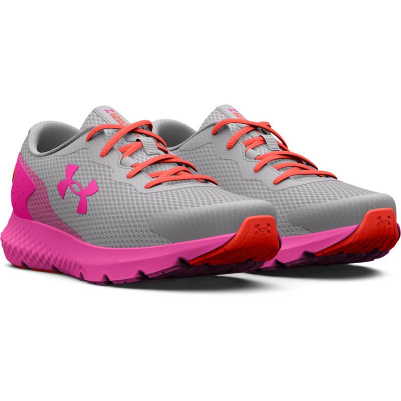 Under Armour Girls' Grade School UA Charged Rogue 3 Running Shoes