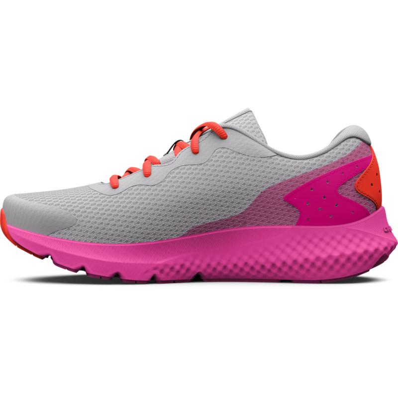 Under Armour Girls' Grade School UA Charged Rogue 3 Running Shoes