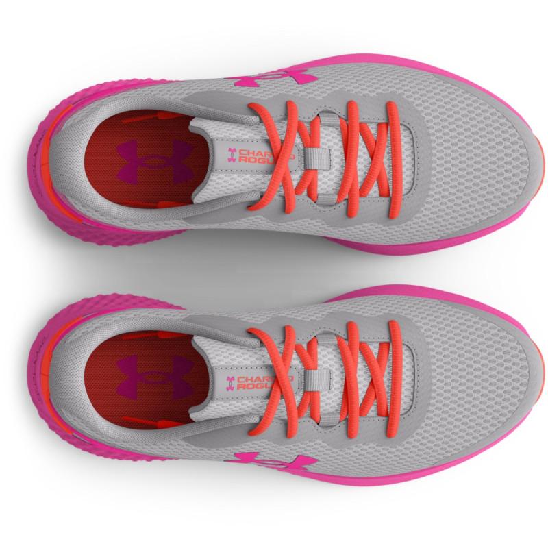 Under Armour Girls' Grade School UA Charged Rogue 3 Running Shoes