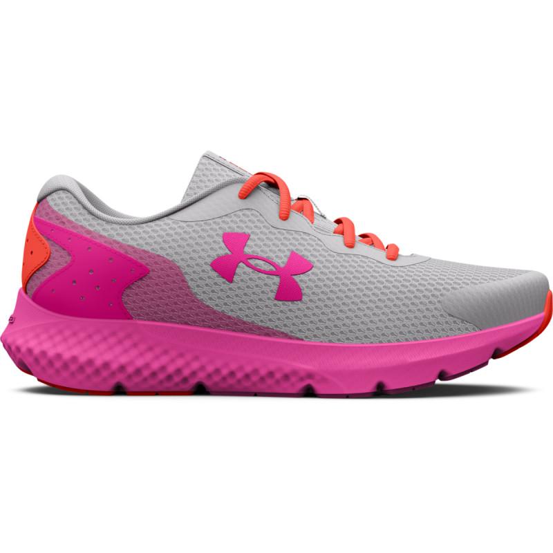Under Armour Girls' Grade School UA Charged Rogue 3 Running Shoes
