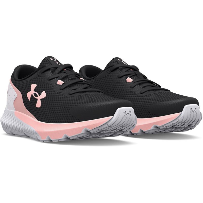 Under Armour Girls' Pre-School UA Rogue 3 AL Running Shoes