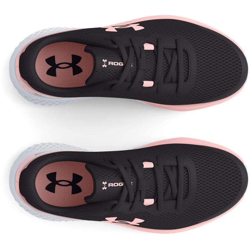 Under Armour Girls' Pre-School UA Rogue 3 AL Running Shoes
