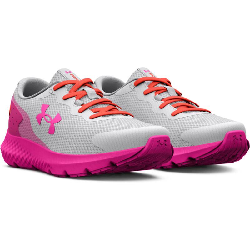 Under Armour Girls' Pre-School UA Rogue 3 AL Running Shoes