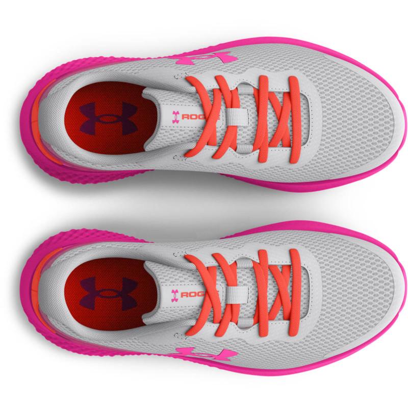 Under Armour Girls' Pre-School UA Rogue 3 AL Running Shoes