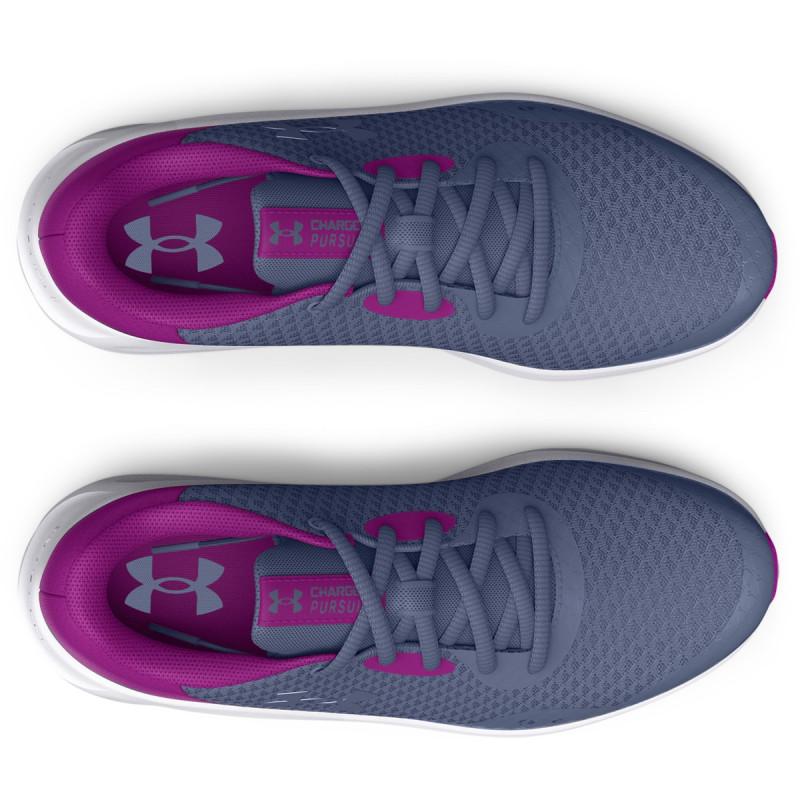 Under Armour Girls' Grade School UA Charged Pursuit 3 Running Shoes 