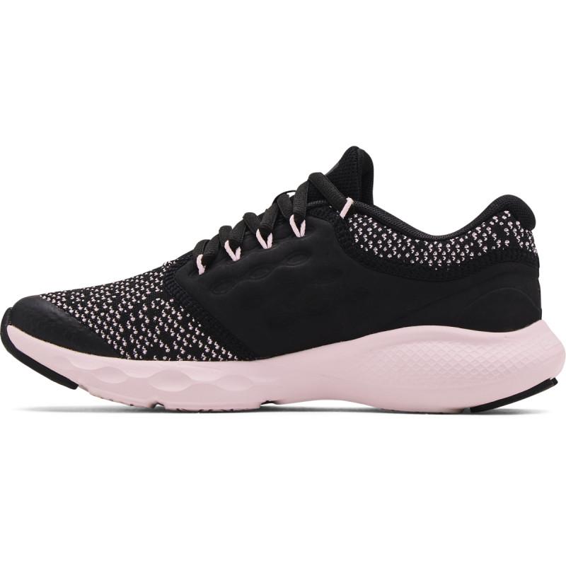 Under Armour Girls' Grade School UA Charged Vantage Knit Running Shoes 