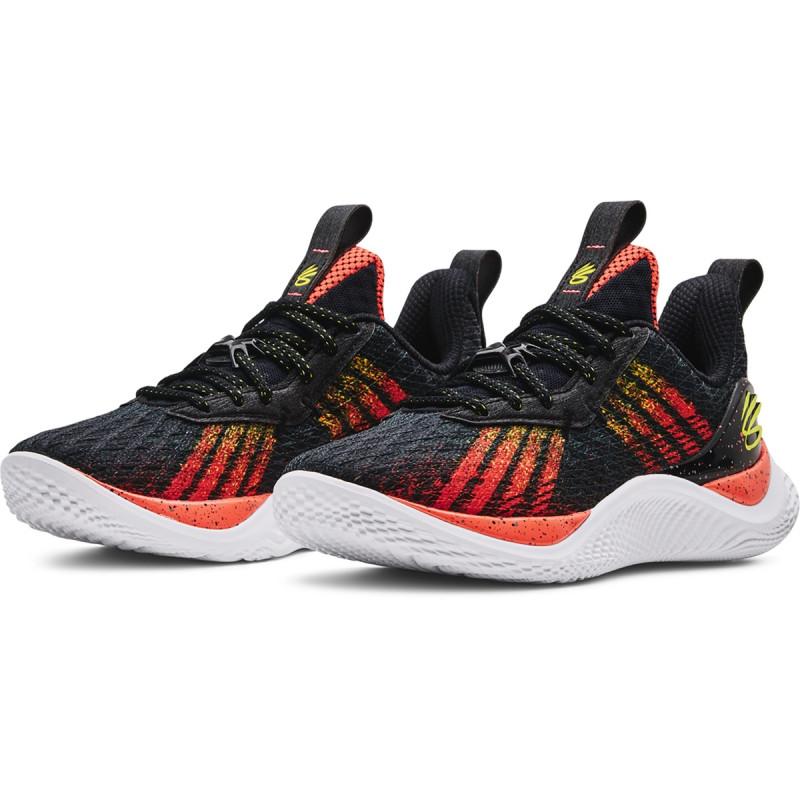 Under Armour Grade School Curry Flow 10 'Iron Sharpens Iron' Basketball Shoes