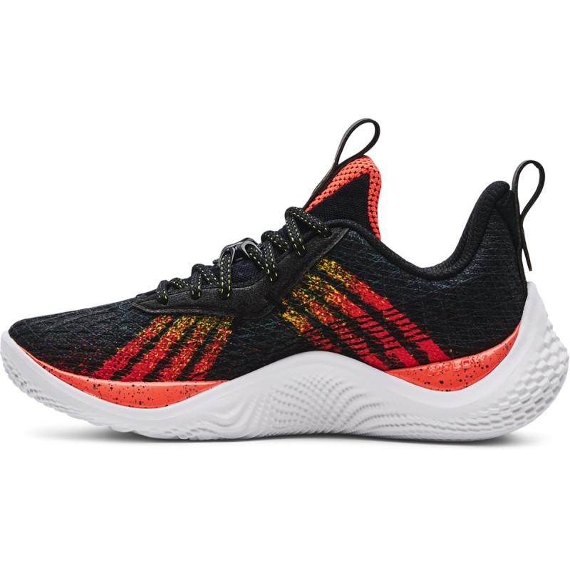 Under Armour Grade School Curry Flow 10 'Iron Sharpens Iron' Basketball Shoes