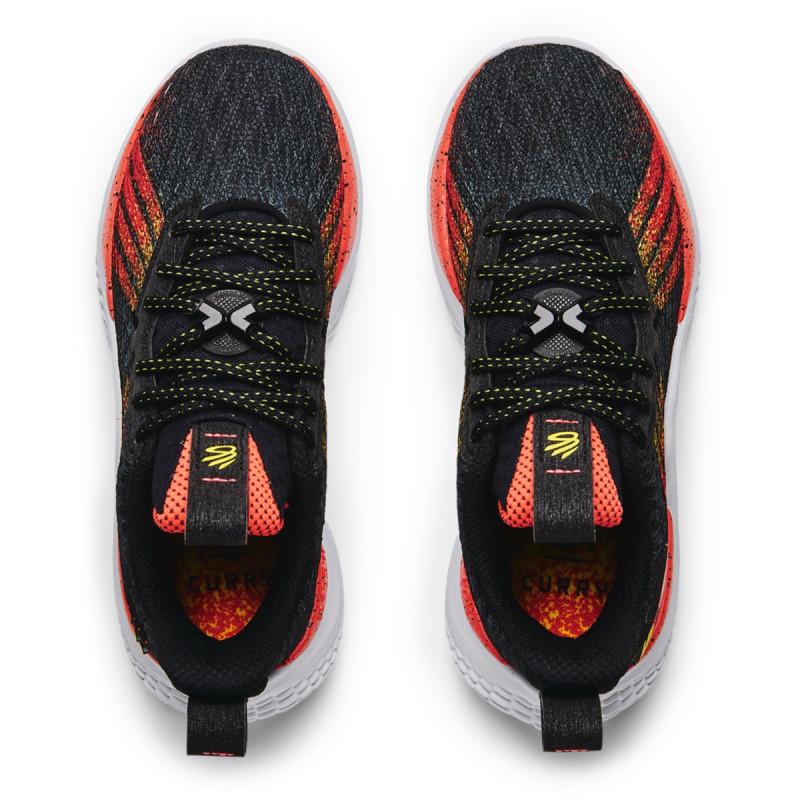 Under Armour Grade School Curry Flow 10 'Iron Sharpens Iron' Basketball Shoes