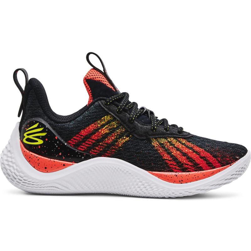 Under Armour Grade School Curry Flow 10 'Iron Sharpens Iron' Basketball Shoes