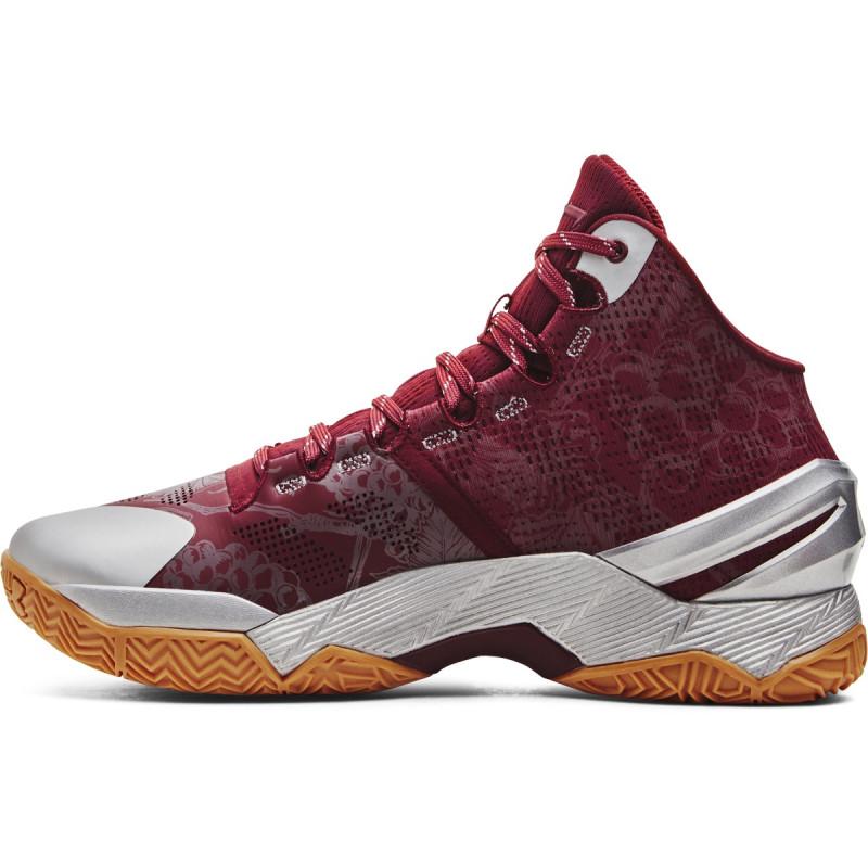 Under Armour Unisex Curry 2 Retro Basketball Shoes 
