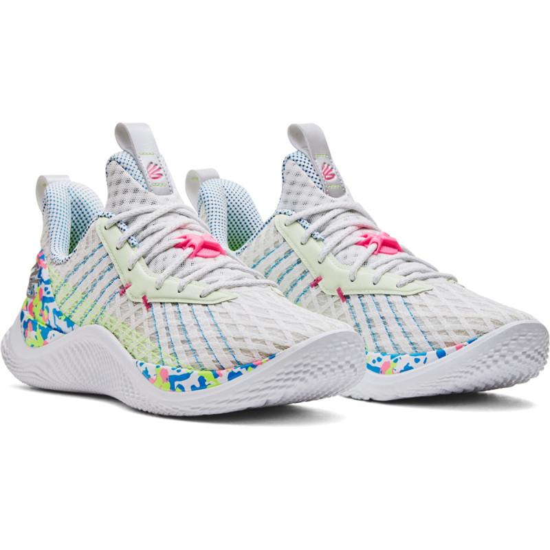 Under Armour Unisex Curry Flow 10 Splash Party Basketball Shoes