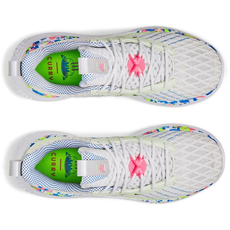 Under Armour Unisex Curry Flow 10 Splash Party Basketball Shoes