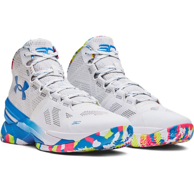 Under Armour Unisex Curry 2 Splash Party Basketball Shoes 