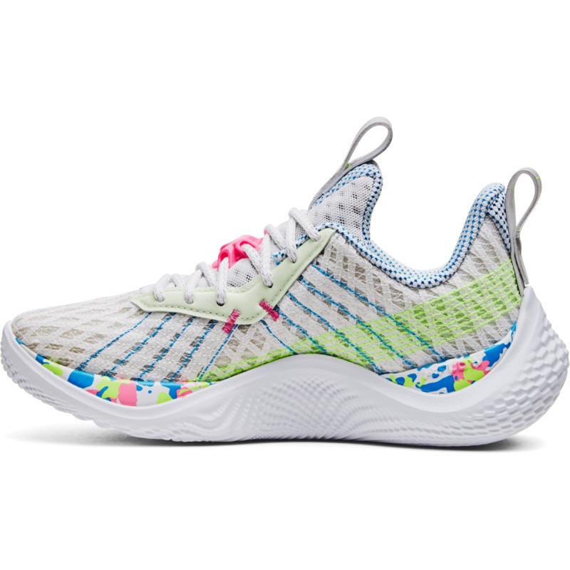 Under Armour Grade School Curry Flow 10 Splash Party Basketball Shoes