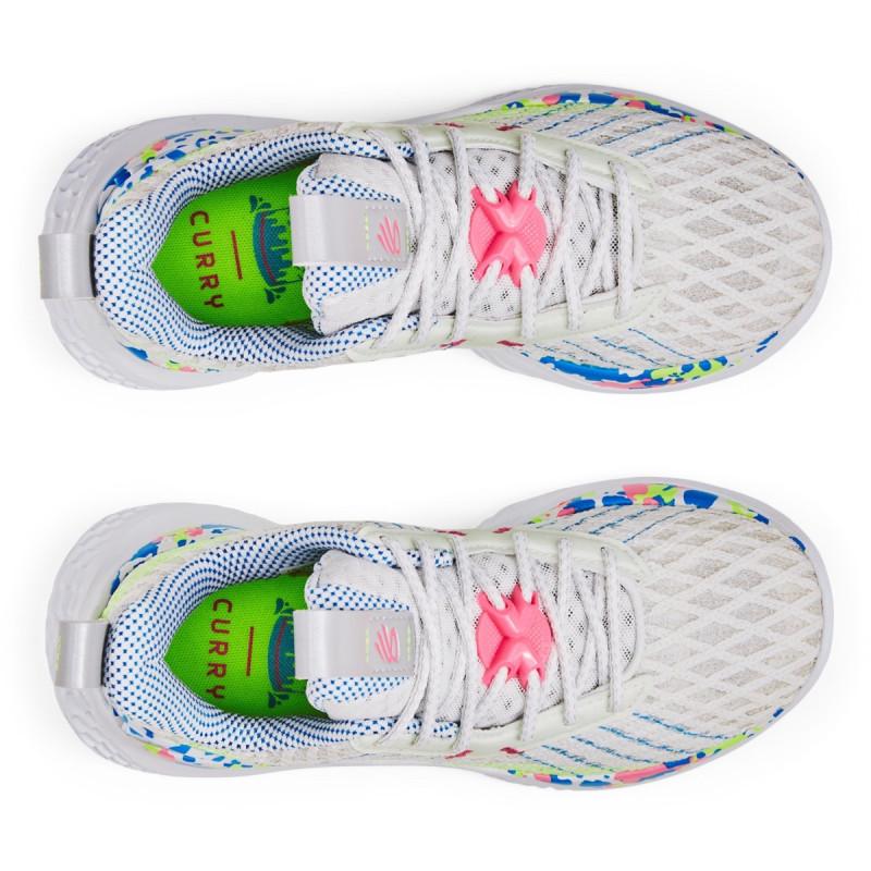 Under Armour Grade School Curry Flow 10 Splash Party Basketball Shoes