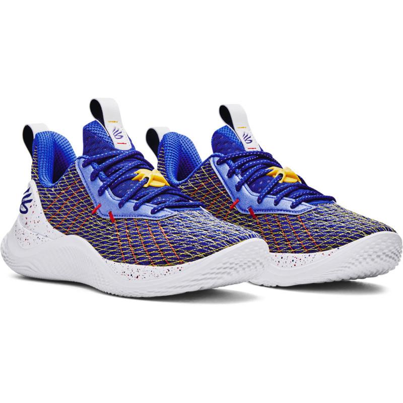 Under Armour Unisex Curry Flow 10 'Curry-fornia' Basketball Shoes 