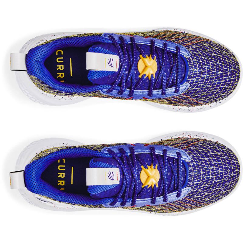 Under Armour Unisex Curry Flow 10 'Curry-fornia' Basketball Shoes