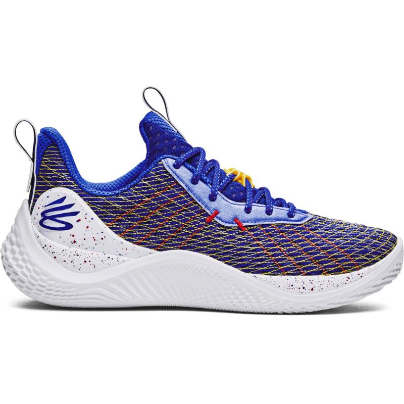 Under Armour Unisex Curry Flow 10 'Curry-fornia' Basketball Shoes