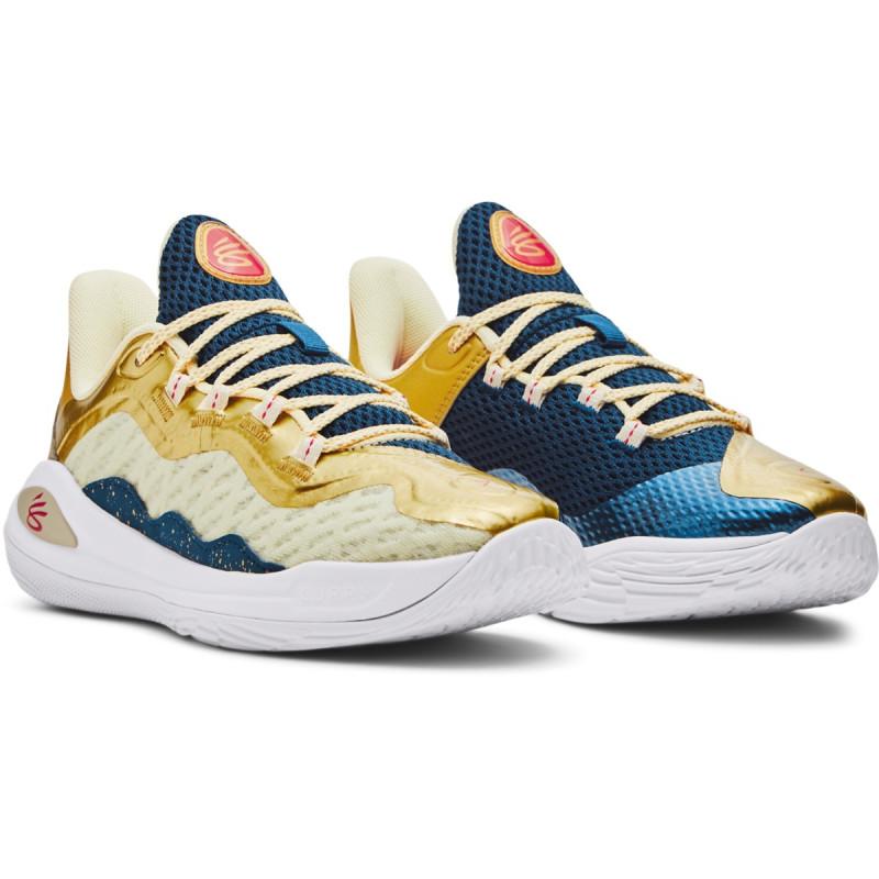 Under Armour Grade School Curry 11 'Championship Mindset' Basketball Shoes