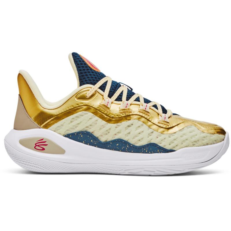 Under Armour Grade School Curry 11 'Championship Mindset' Basketball Shoes